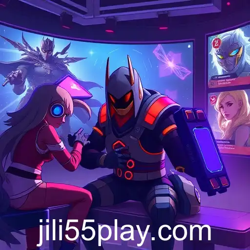 The Evolution of Online Gaming: Jili55's Impact on Digital Entertainment