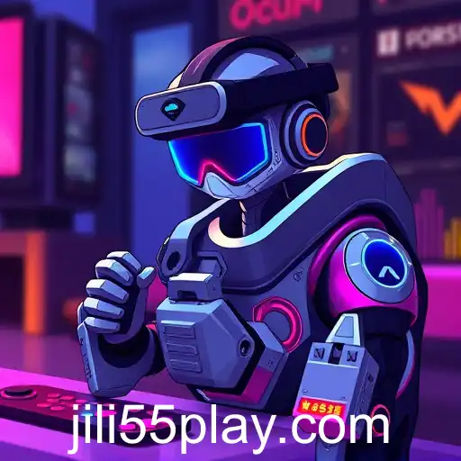 Jili55: The New Face of Gaming